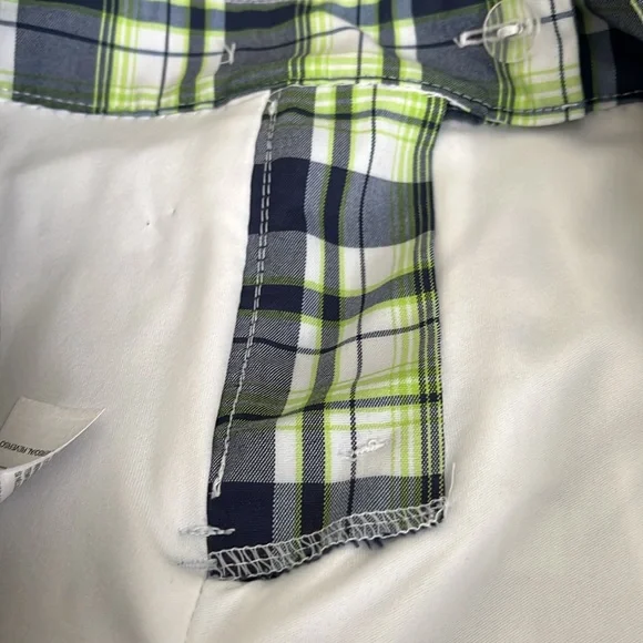 Izod Blue and Green Skort size 4 - Picture 11 of 11